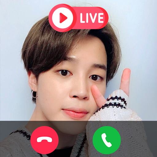 Call Jimin, Fake Video Call logo