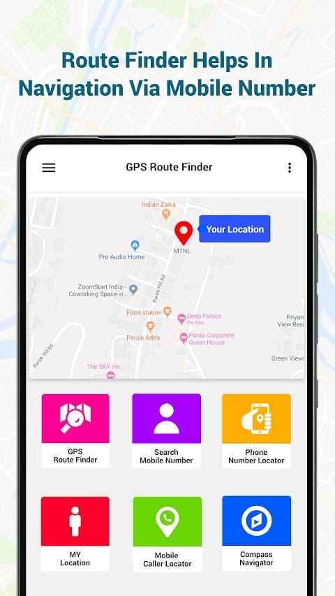 GPS Route Finder - Navigationsのおすすめ画像3