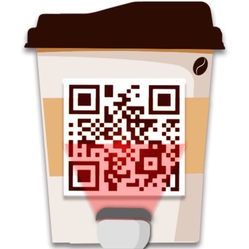 QR code reader with generator  Icon