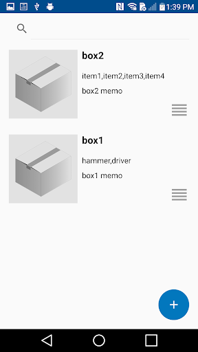 Box Finder Screen 3