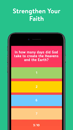 Bible Quiz - Screenshot 3