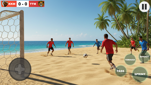 Beach Football 5V5