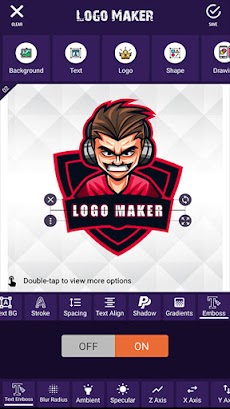 Logo Maker & Creator - Design Esports, Gaming Logoのおすすめ画像1