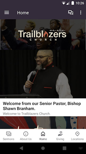 Trailblazers Church Screen 2