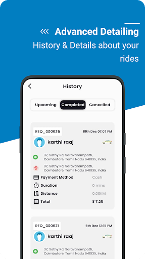 Kiklik Driver Screen 3
