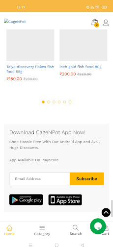 CageNPot Screen 2
