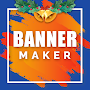 Banner Maker: تصميم لافتة