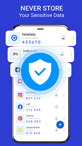 Screenshot of Authenticator App - 2FA Verify
