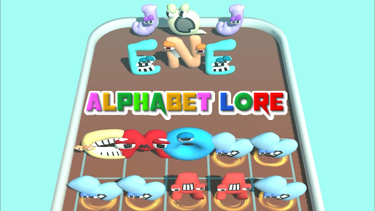 Merge Alphabet - Lore 3D