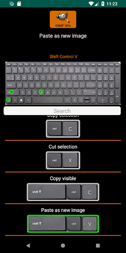 ShortCutDoc Screen 2
