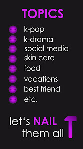 Captura de Pantalla 21 Learn Korean language: I SPEAK android