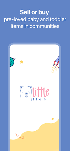 Android application little floh screenshort