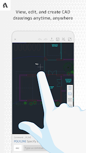 AutoCAD DWG Viewer & Editor 5.4.0 Apk (Premium Subscriber/Unlocked) Free For Android 2