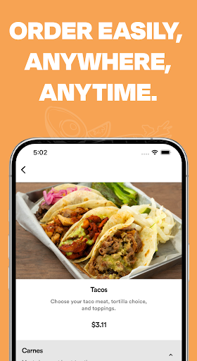 Screenshot of Sonora Taco Shop