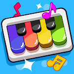 Cover Image of 下载 Baby Piano Kids Music Games 2.9 APK