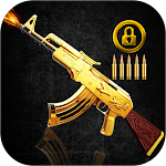Cover Image of Télécharger Rifle Shooting Lock Screen  APK