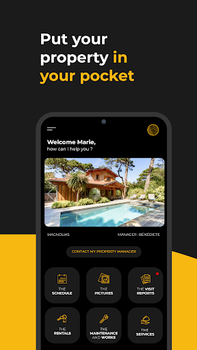 Android application HOME ME (for you) screenshort