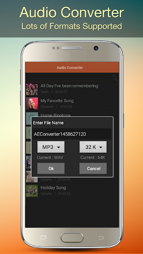 Аудио MP3 Cutter Mix Converter и Ringtone Maker