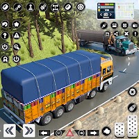 Индийский грузовой грузовая машина Водитель игра