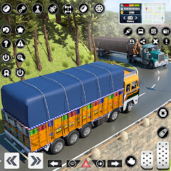 Truck Driving Simulator Games MOD