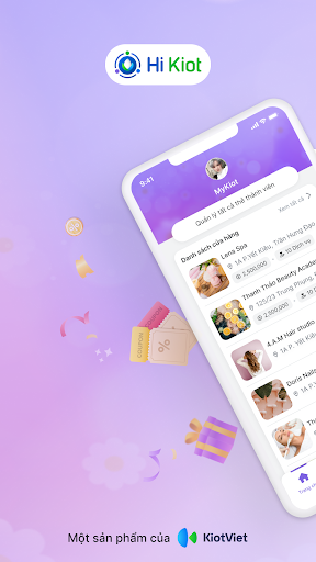 Android application Hi Kiot screenshort
