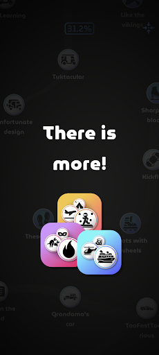 Android application Achievements Transport Edition screenshort