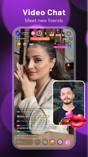 LiveMe+: Live Stream & Go Live Screen 3