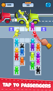 Car Jam 3d - Match 3 Puzzle
