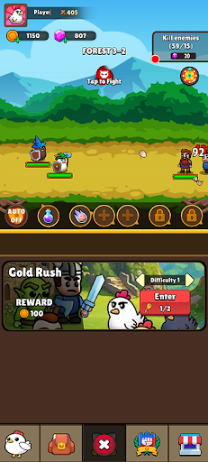 Legend of the Brave Chicken