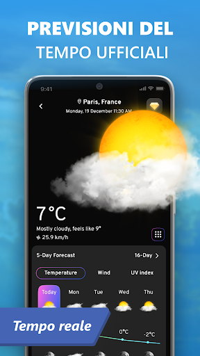 Anteprima dell'app