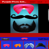 Punjabi Photo Editor Shop icon