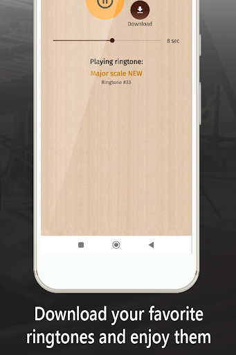 marimba ringtones for phone Screen 3