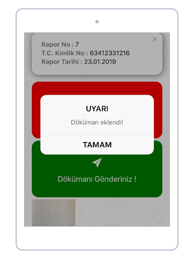 SB Mobil Tarama screenshot 15