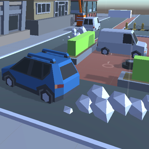 Unblock Car Go Escape logo