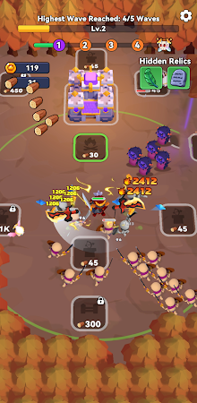 Game screenshot Lumber & Survive! apk download