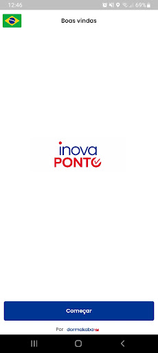 Android application InovaPonto screenshort
