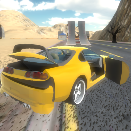 Car Crash Simulator : Desert  Icon
