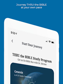 Captura de Pantalla 17 THRU the BIBLE App android