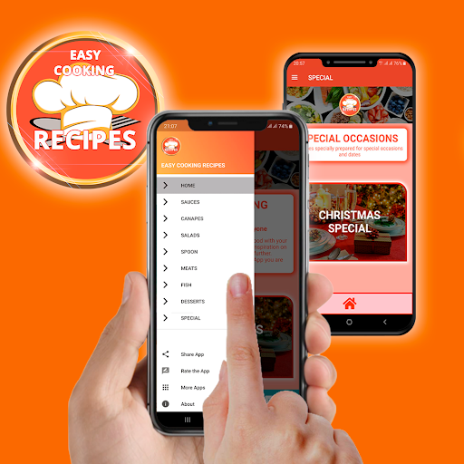 Android application Cooking recipes screenshort