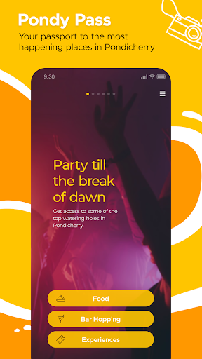 Android application Pondy Pass - Pondicherry screenshort