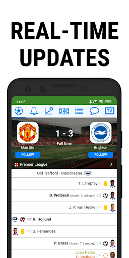 Football Live Scores screenshot 2