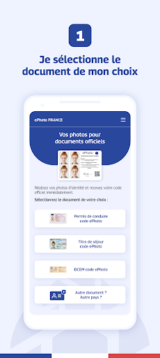 ePhoto France Screen 3
