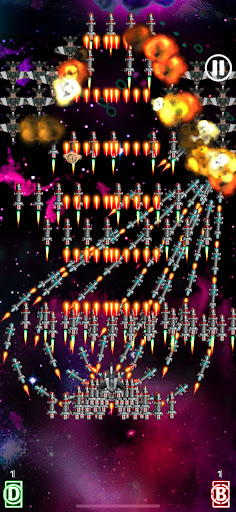 Android application AirShooting screenshort