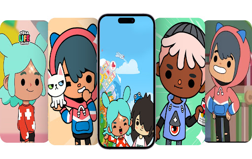 Toca Boca Wallpaper Life World