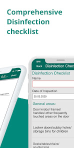 Captura 6 Cleaning Inspection Checklist android
