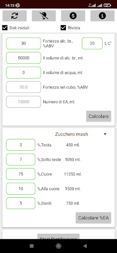 Anteprima dell'app