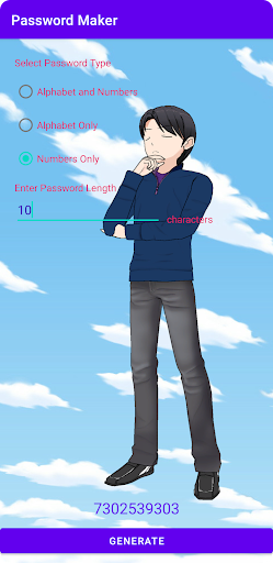Password Maker Screen 3