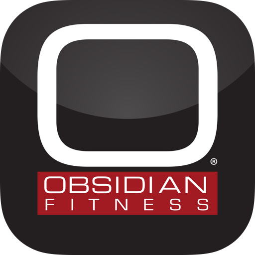 Obsidian Fitness logo