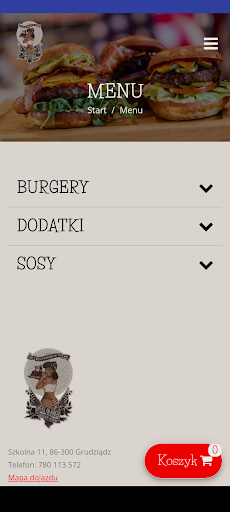 American Burger Screen 3
