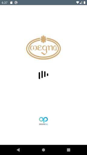 Android application Megna Online screenshort